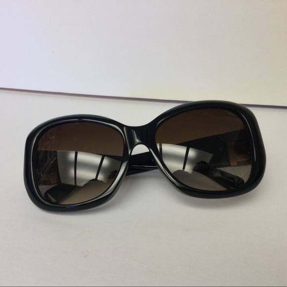 MICHAEL KORS MK2004QF PANAMA BLACK SUNGLASSES EUC - Picture 4 of 11